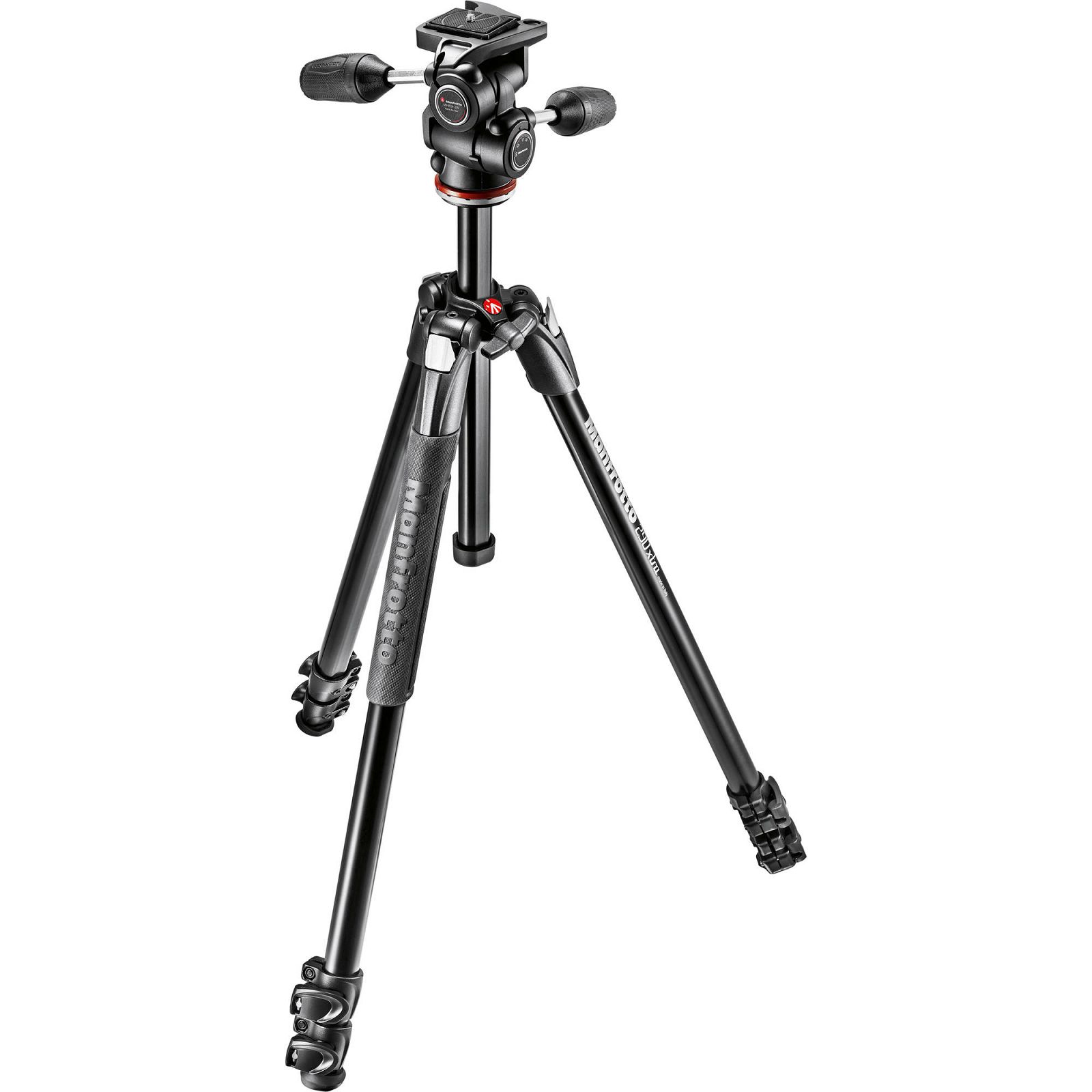 Manfrotto 290 XTRA Tripod Kit Alu 3 Segmente MK290XTA3-3W stativ sa 3-way panoramskom glavom