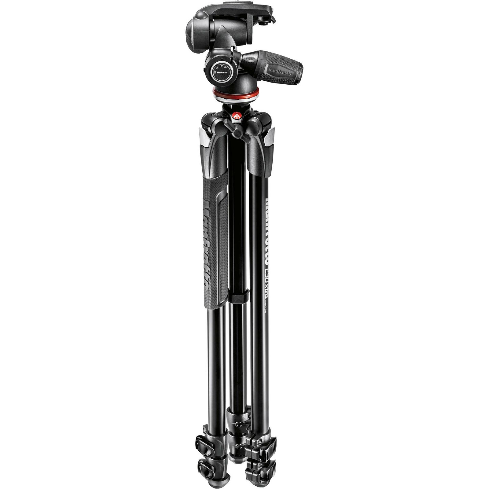 Manfrotto 290 XTRA Tripod Kit Alu 3 Segmente MK290XTA3-3W stativ sa 3-way panoramskom glavom