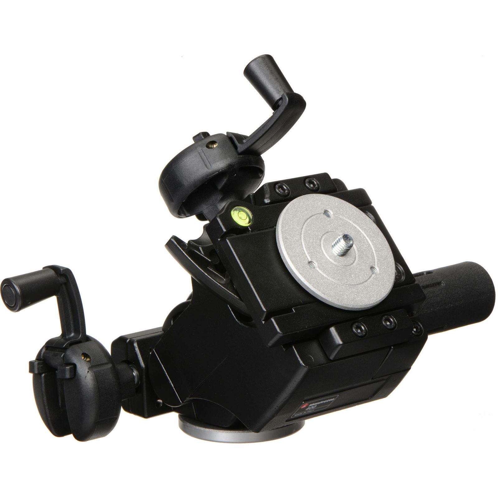 Manfrotto 400 3-Way Geared Pan-and-Tilt Head