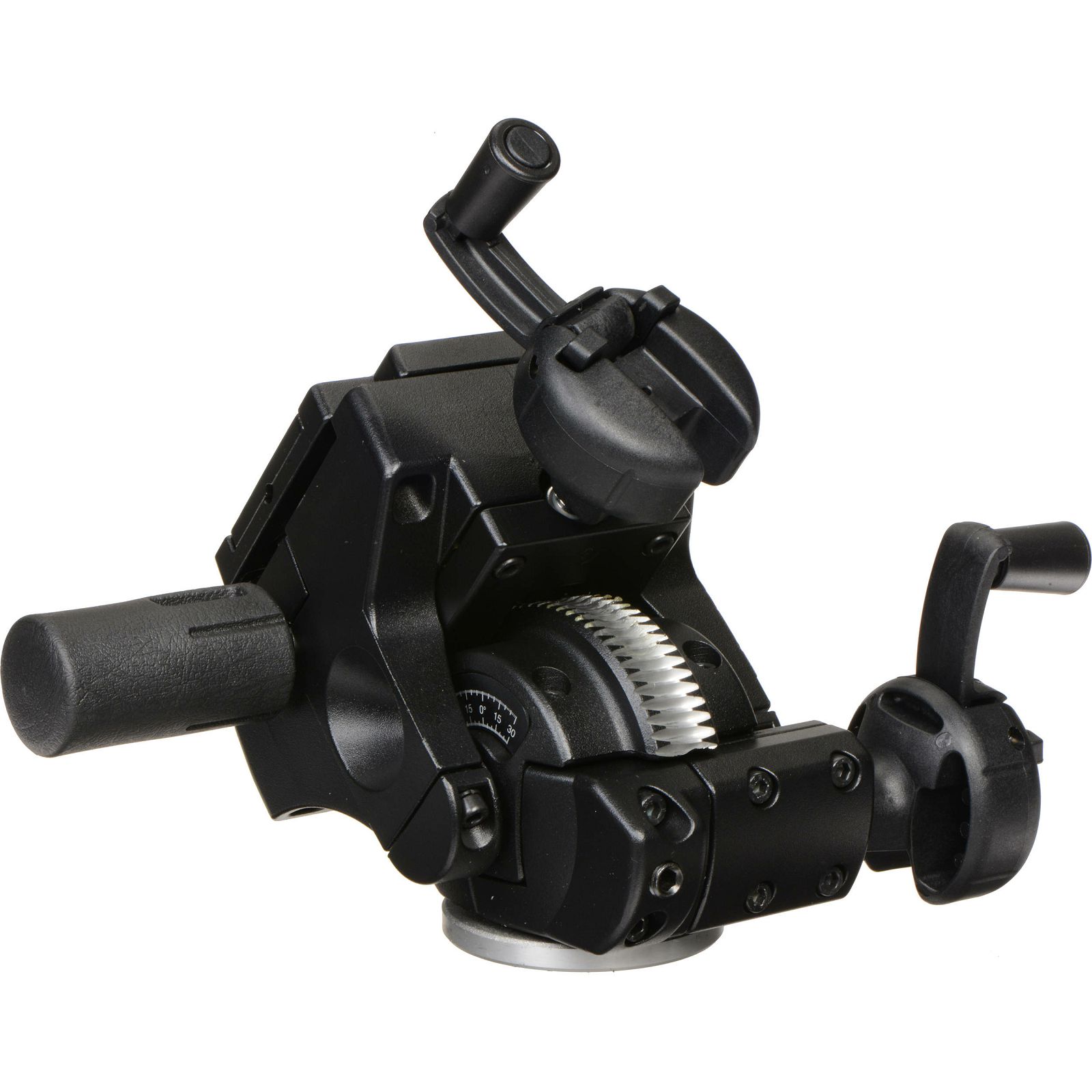 Manfrotto 400 3-Way Geared Pan-and-Tilt Head