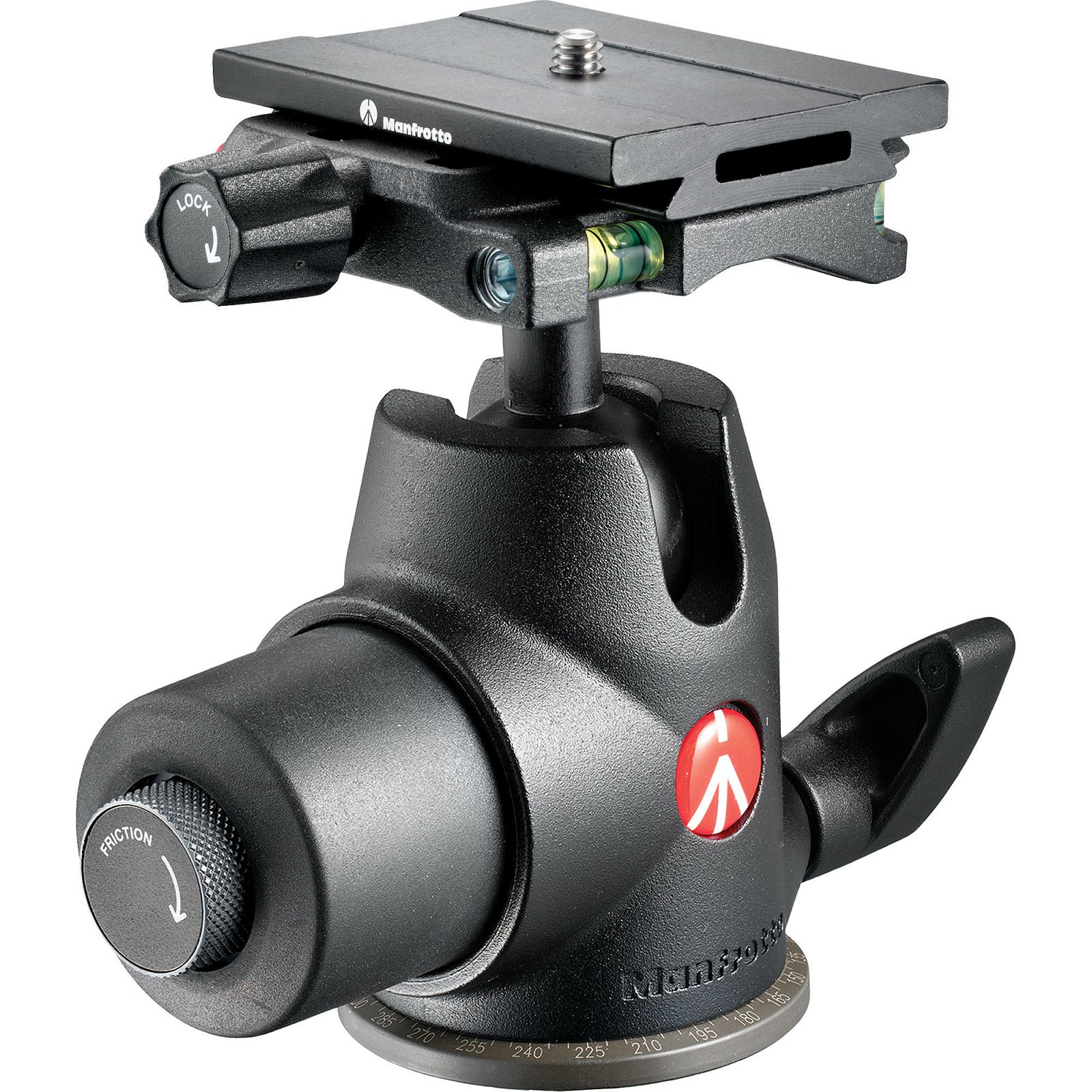 Manfrotto 468MG Q6 10kg Hydrostatic Ball Head hidrostatska kuglasta glava s Q6 Arca-Swiss brzoskidajućom pločicom (468MGQ6)