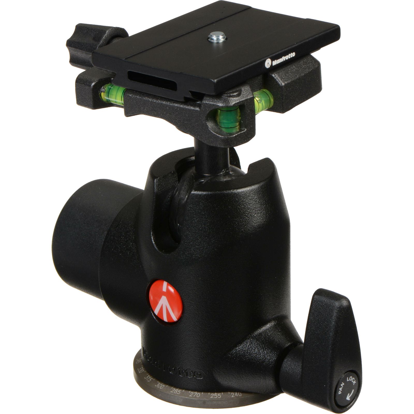 Manfrotto 468MG Q6 10kg Hydrostatic Ball Head hidrostatska kuglasta glava s Q6 Arca-Swiss brzoskidajućom pločicom (468MGQ6)