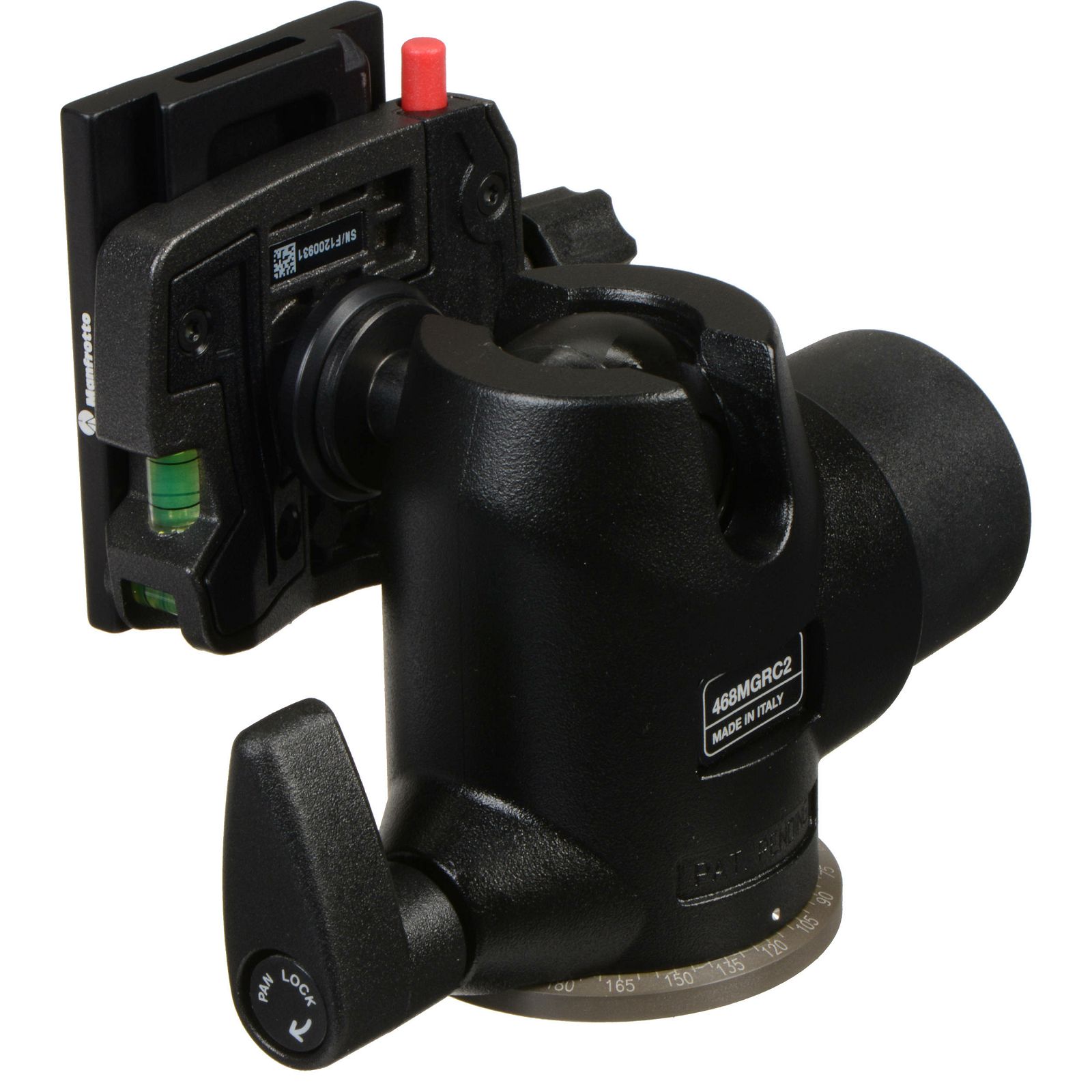 Manfrotto 468MG Q6 10kg Hydrostatic Ball Head hidrostatska kuglasta glava s Q6 Arca-Swiss brzoskidajućom pločicom (468MGQ6)