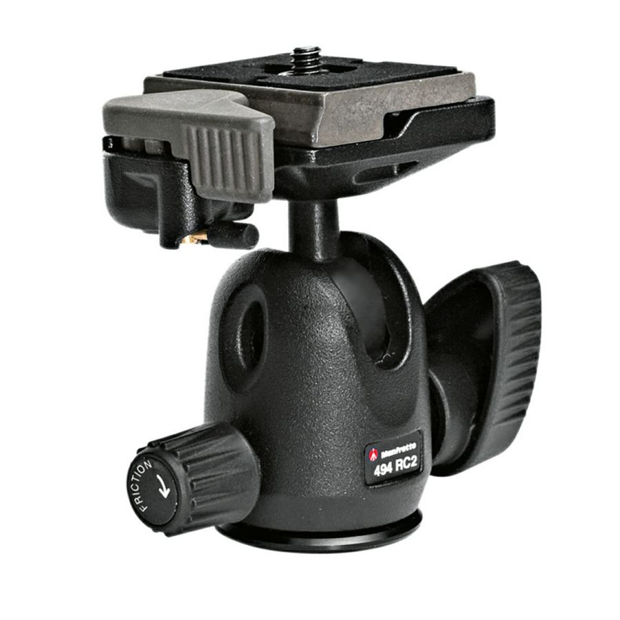 Manfrotto 494RC2 MINI BALL HEAD W/RC2