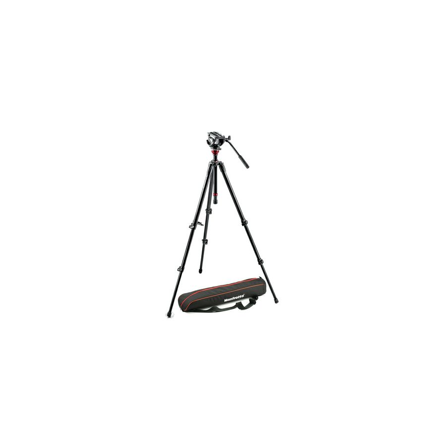 Manfrotto 500 MDEVE ALU VIDEO SYSTEM MVH500AH,755XBK NORD - Video 500 MDEVE ALU VIDEO SYSTEM