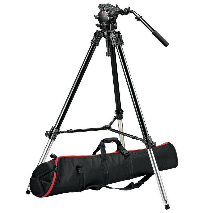 Manfrotto 526 HEAD W/ 528XB, BAG KIT 526,528XBK NORD - Video 526 HEAD W/ 528XB, BAG KIT