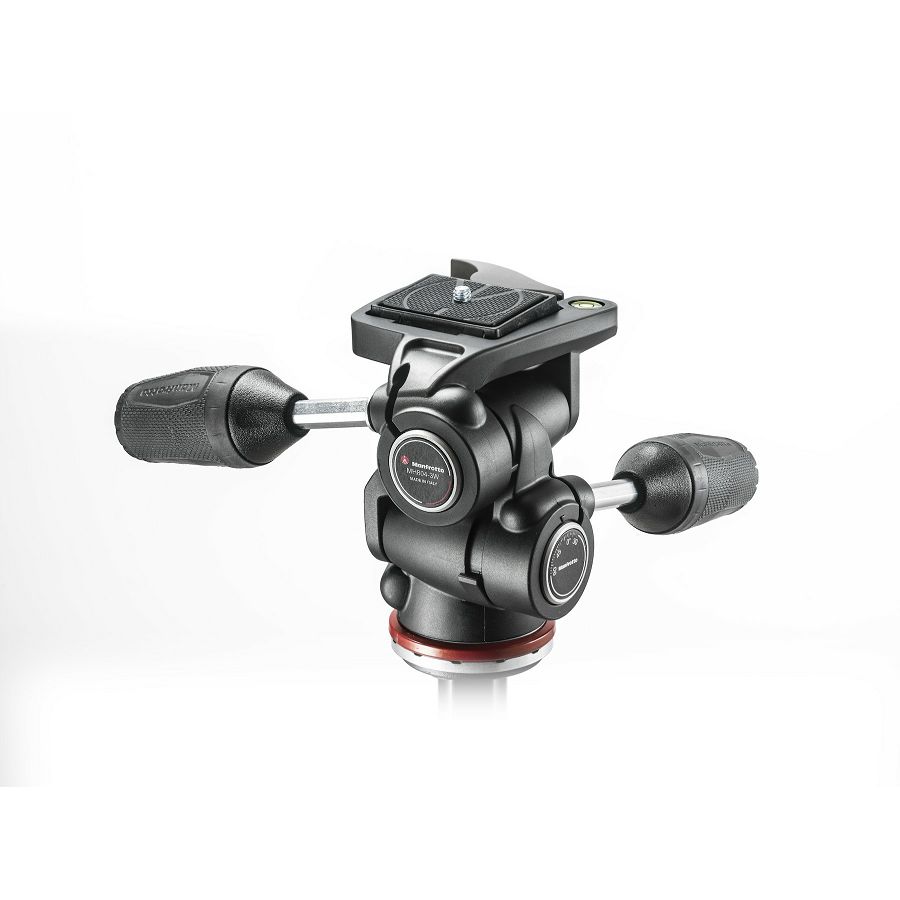 Manfrotto 804-3W ADAPTO foto glava MH804-3W 3-Way Pan/Tilt Head MAGF-MH804-3W + 200LT-PL quick release plate pločica