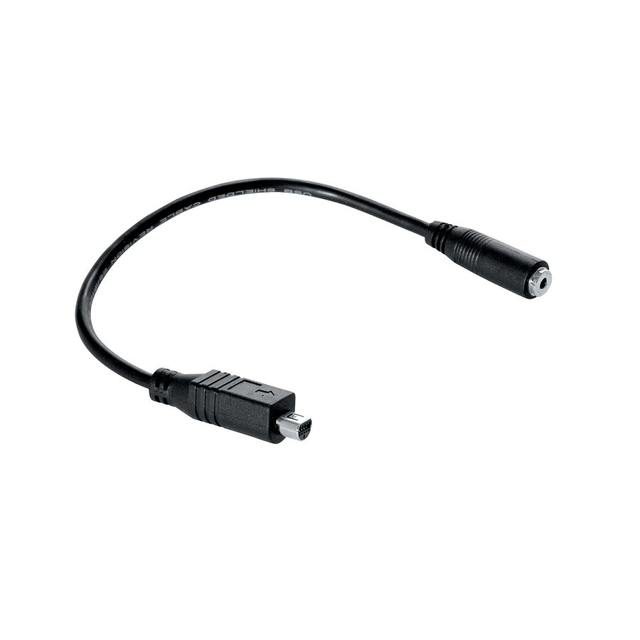 Manfrotto ADAPTOR CABLE LANC/AV  10CM 522AV NORD - Video ADAPTOR CABLE LANC/AV  10CM