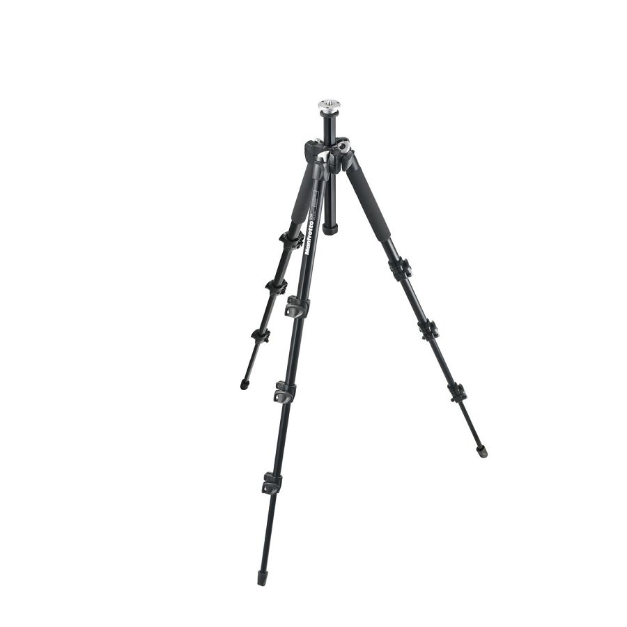 Manfrotto ALU TRIPOD BLK, W/O HEAD MT293A4