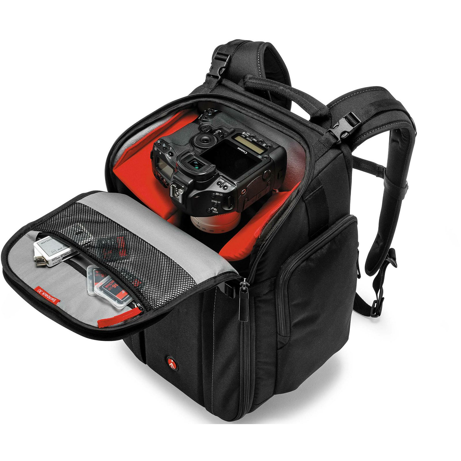 Manfrotto Backpack 50 Pro MB Professional ruksak za fotoaparate i foto opremu (MB MP-BP-50BB)