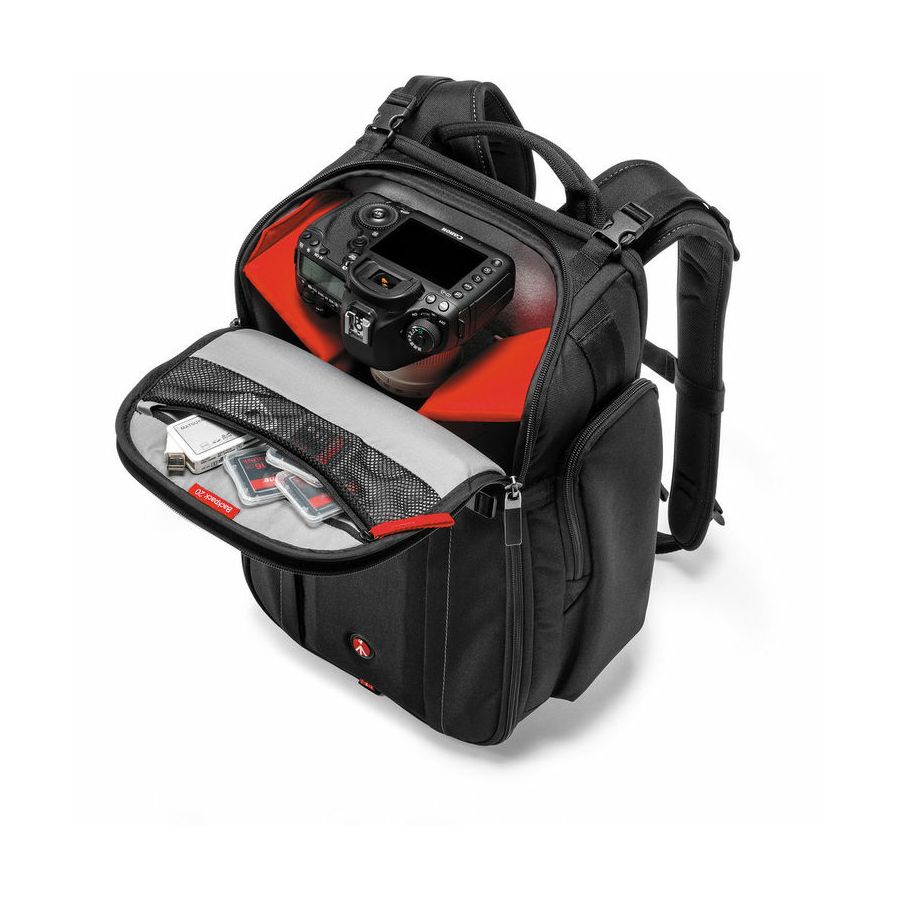 Manfrotto bags Backpack 20 Professional MB MP-BP-20BB ruksak za fotoaparate i foto opremu