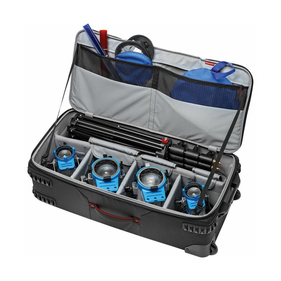 Manfrotto bags Lw-88W PL; Rolling Organizer Pro Light MB PL-LW-88W kufer s rotama kofer s kotačima za studijsku rasvjetu