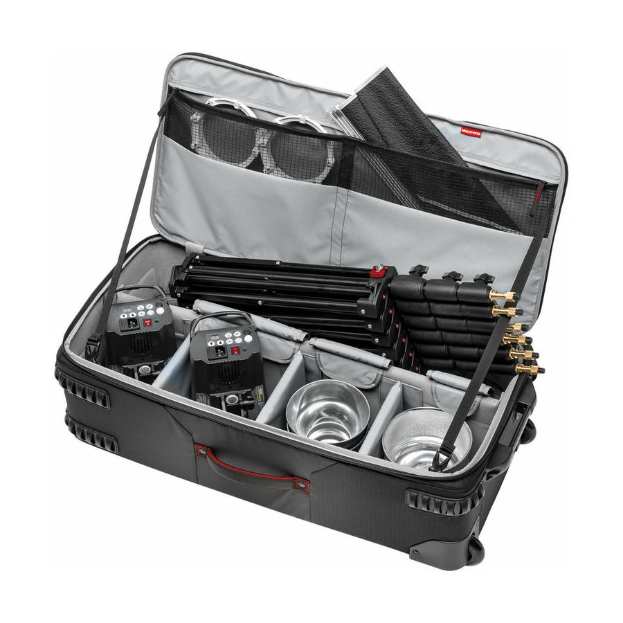 Manfrotto bags Lw-88W PL; Rolling Organizer Pro Light MB PL-LW-88W kufer s rotama kofer s kotačima za studijsku rasvjetu