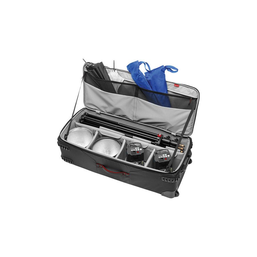 Manfrotto bags Lw-97W PL; Rolling Organizer Pro Light MB PL-LW-97W kufer s rotama kofer s kotačima za studijsku rasvjetu