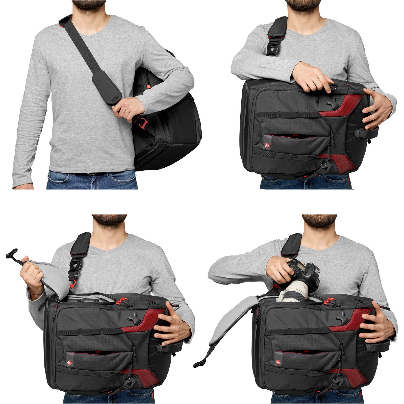 Manfrotto bags PL-3N1-36 Backpack Pro Light ruksak za dron, fotoaparate i foto opremu