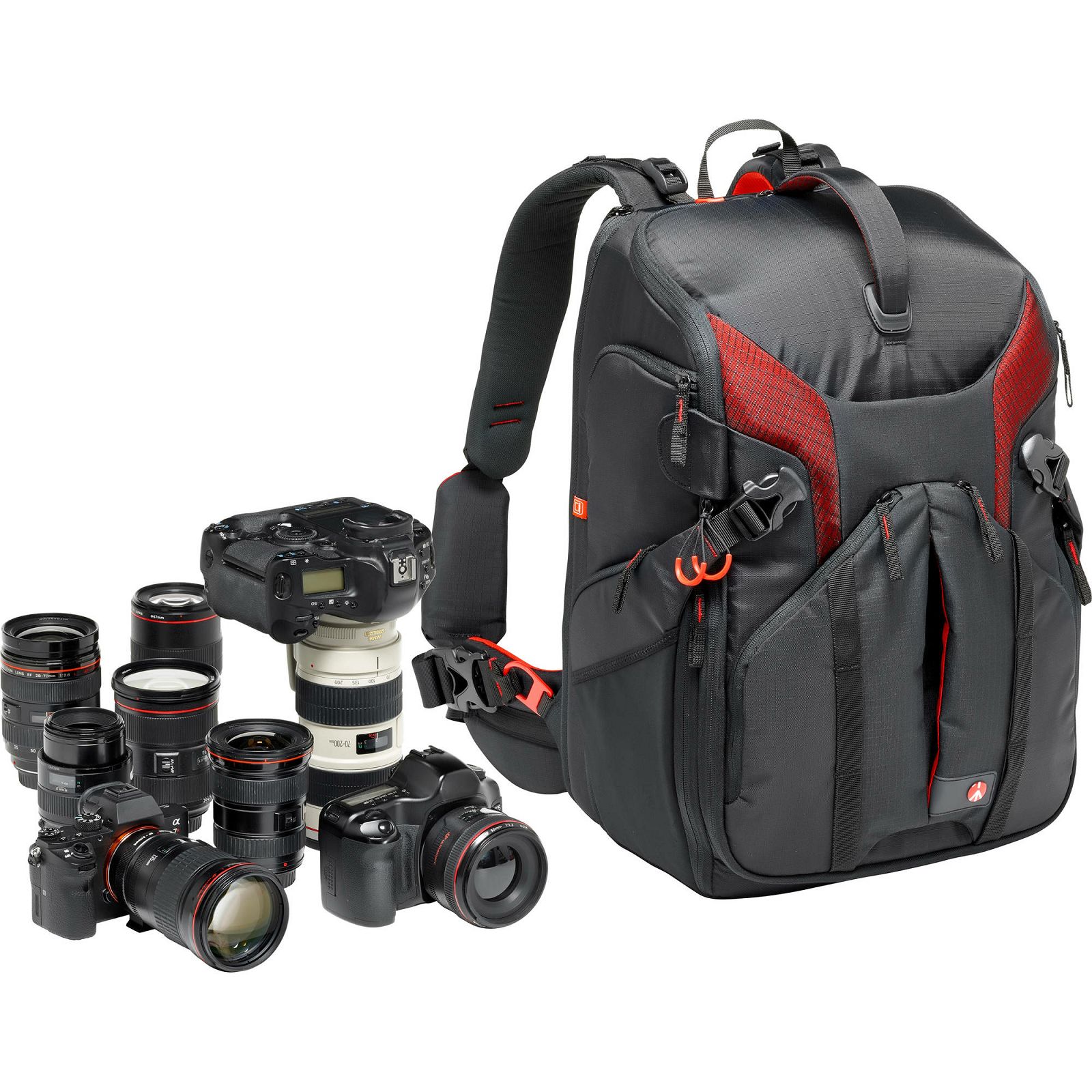 Manfrotto bags PL-3N1-36 Backpack Pro Light ruksak za dron, fotoaparate i foto opremu