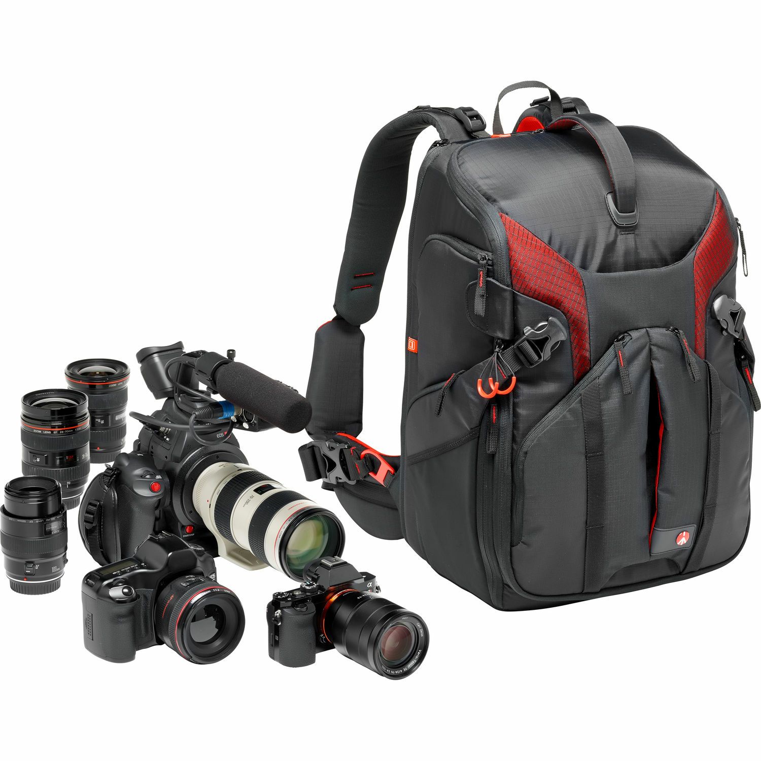 Manfrotto bags PL-3N1-36 Backpack Pro Light ruksak za dron, fotoaparate i foto opremu