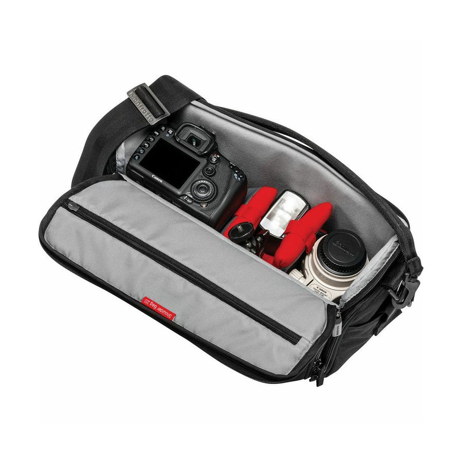 Manfrotto bags Shoulder Bag 20 Professional MB MP-SB-20BB torba za fotoaparat