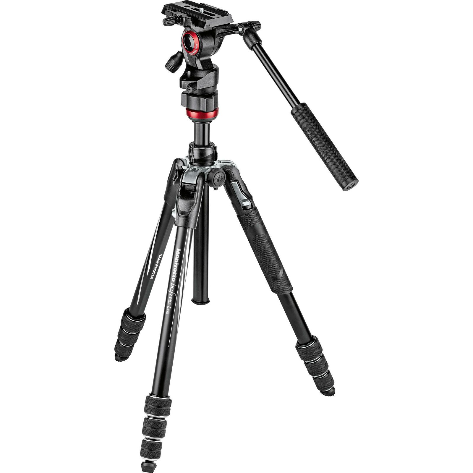 Manfrotto Befree Live MVKBFRT-LIVE 154.3cm 4kg Aluminum Video Tripod Kit with Twist Leg Locks aluminijski stativ s video glavom 2W