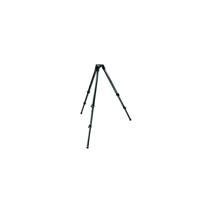 Manfrotto CF 2-STAGE VIDEO TRIPOD,75 535 NORD - Video CF 2-STAGE VIDEO TRIPOD,75