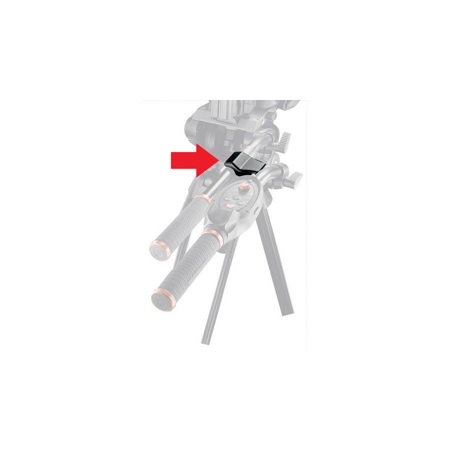 Manfrotto CLAMP ACCESSORY F/PAN BAR RCS MVR901APCL NORD - Video CLAMP ACCESSORY F/PAN BAR RCS