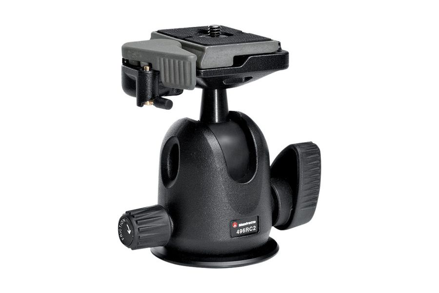 Manfrotto 496RC2 6kg Compact ball head kuglasta glava za stativ