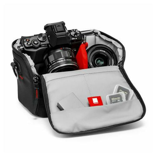 Manfrotto Essential torba za rame crna bags Shoulder Bag XS Black (MB SB-XS-E)