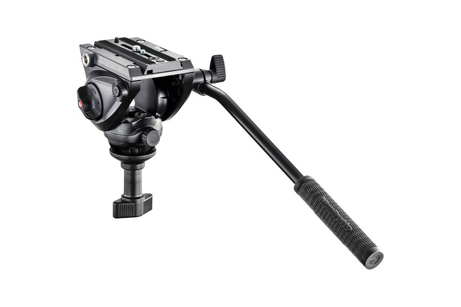 Manfrotto MVH500A Fluid video head glava + 60mm polukugla HALFBALL Video FLUID VIDEO HEAD NORD