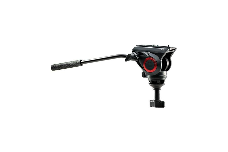 Manfrotto MVH500A Fluid video head glava + 60mm polukugla HALFBALL Video FLUID VIDEO HEAD NORD