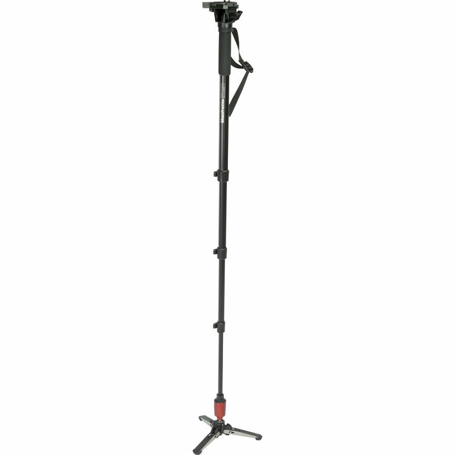 Manfrotto 560B-1 166cm Fluidni spider monopod s glavom i nožicama