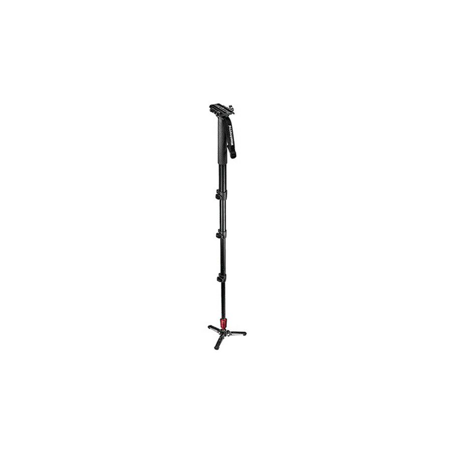 Manfrotto FLUID VIDEO MONOPOD W/HEAD 561BHDV-1 NORD - Video FLUID VIDEO MONOPOD W/HEAD