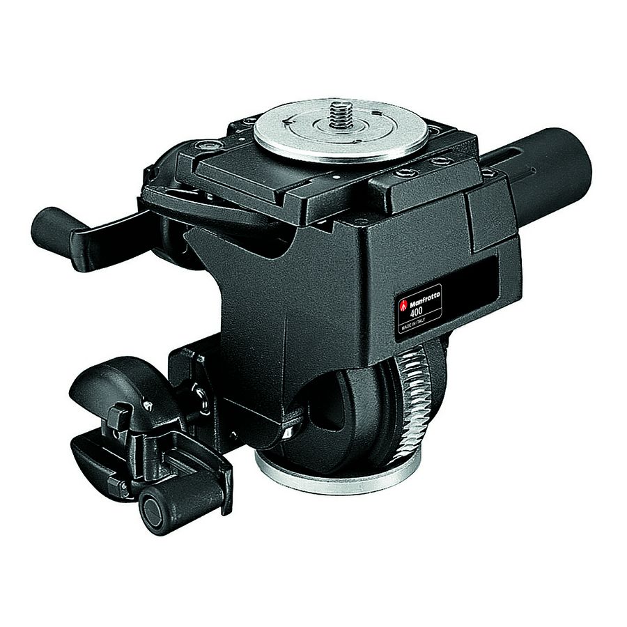 Manfrotto 400 3-Way Geared Pan-and-Tilt Head