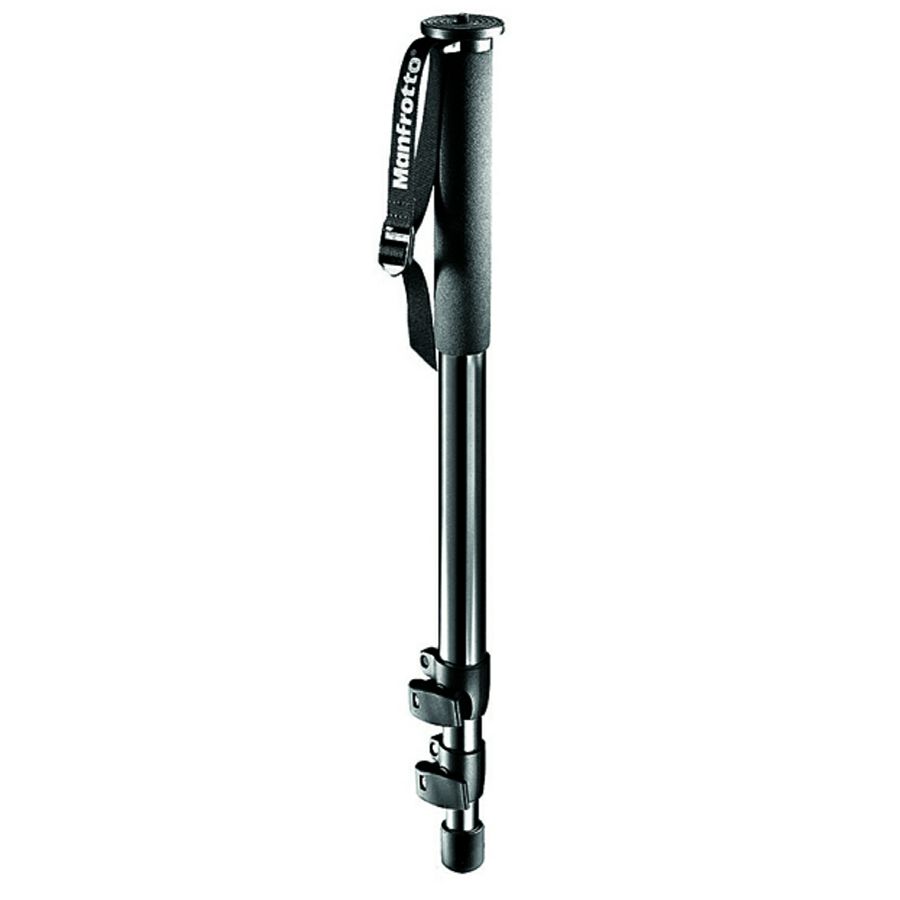 Manfrotto HD PRO MONOPOD (3-SCTN) BLK 681B