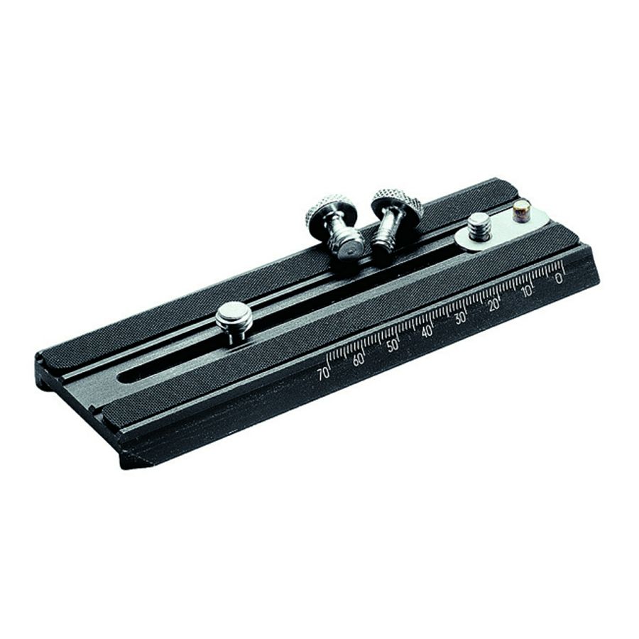 Manfrotto LONG VIDEO CAMERA PLATE 501PLONG NORD - Video LONG VIDEO CAMERA PLATE