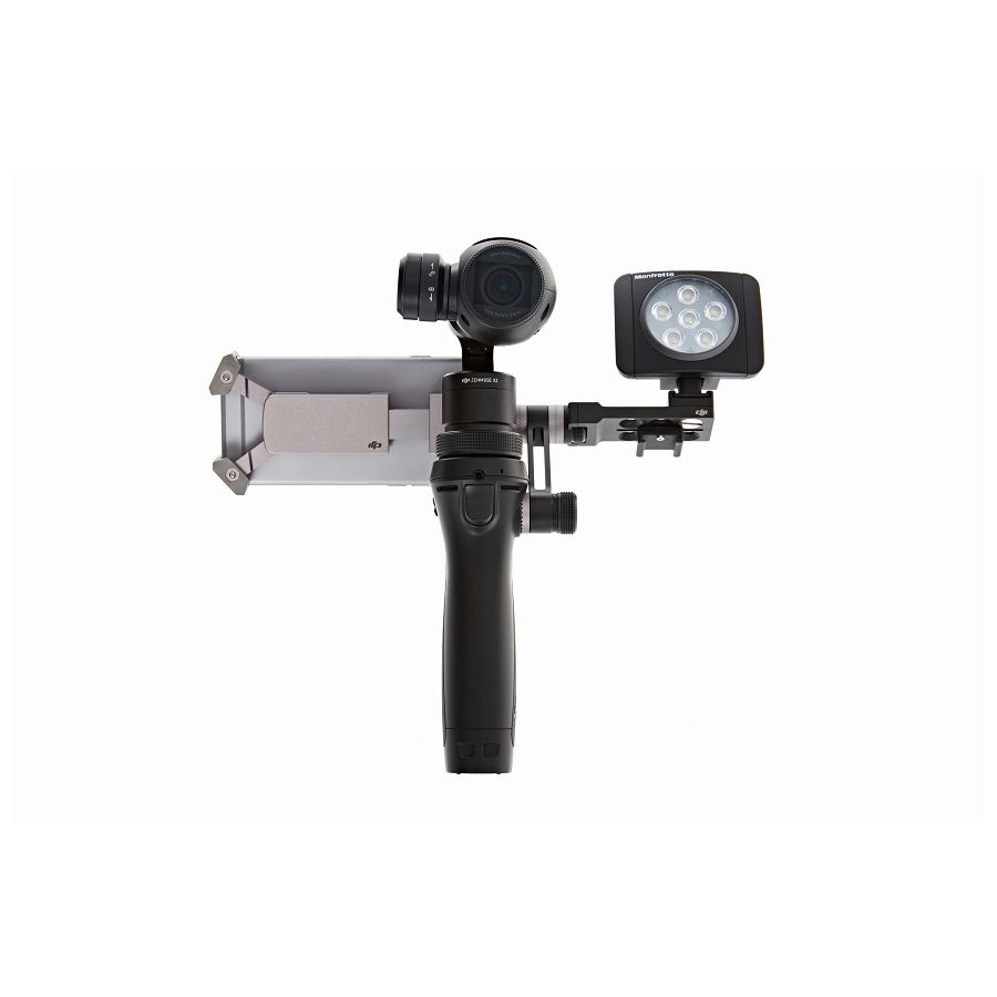 Manfrotto Lumi LED video rasvjeta za DJI Osmo MLUMIEART-BK