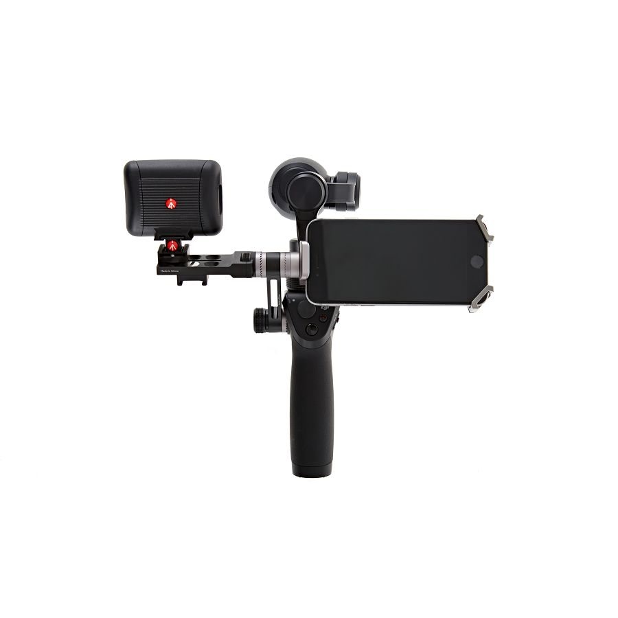 Manfrotto Lumi LED video rasvjeta za DJI Osmo MLUMIEART-BK