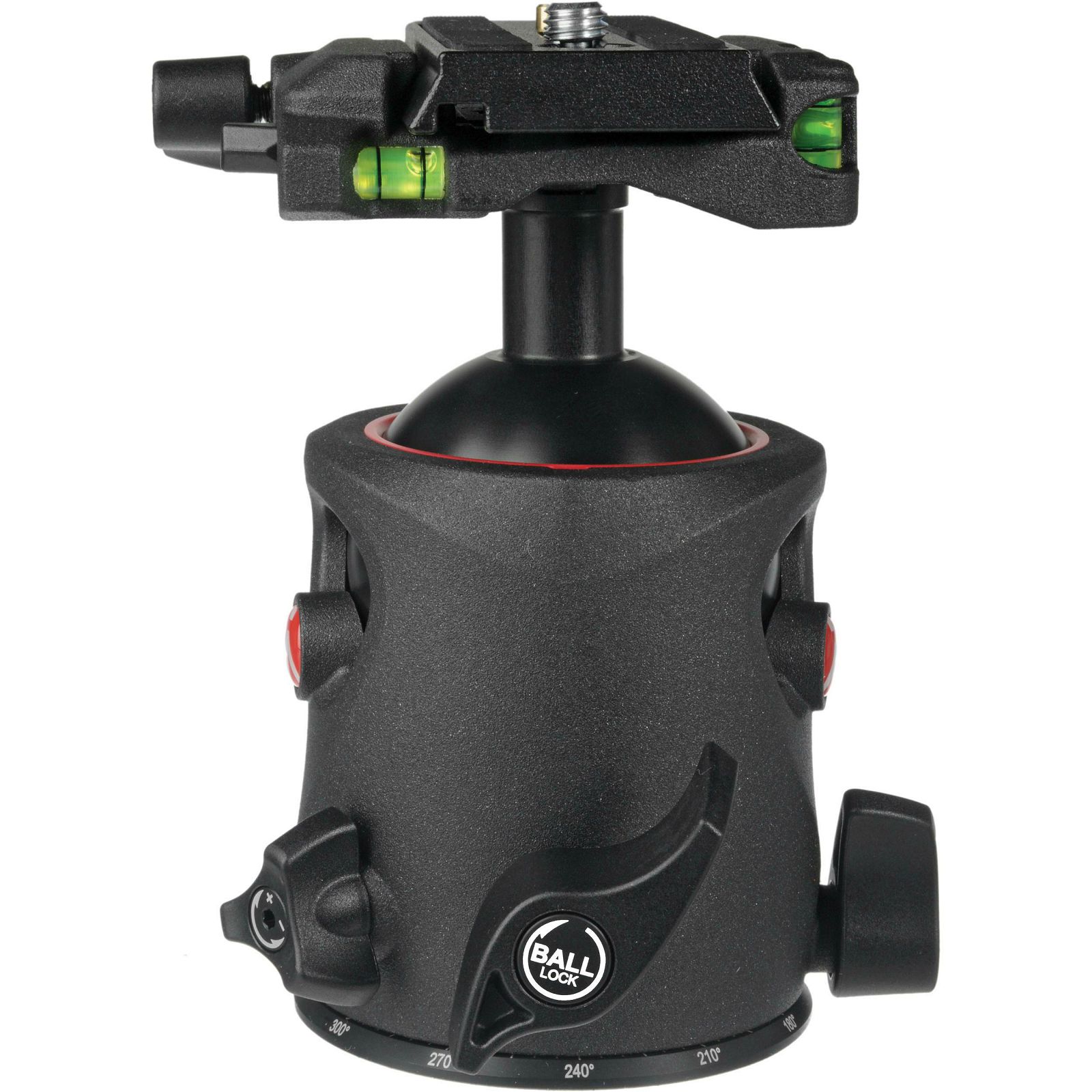 Manfrotto MH057M0-Q4 15kg Ball Head Magnezijska kuglasta glava za stativ s 410PL brzoskidajućom pločicom