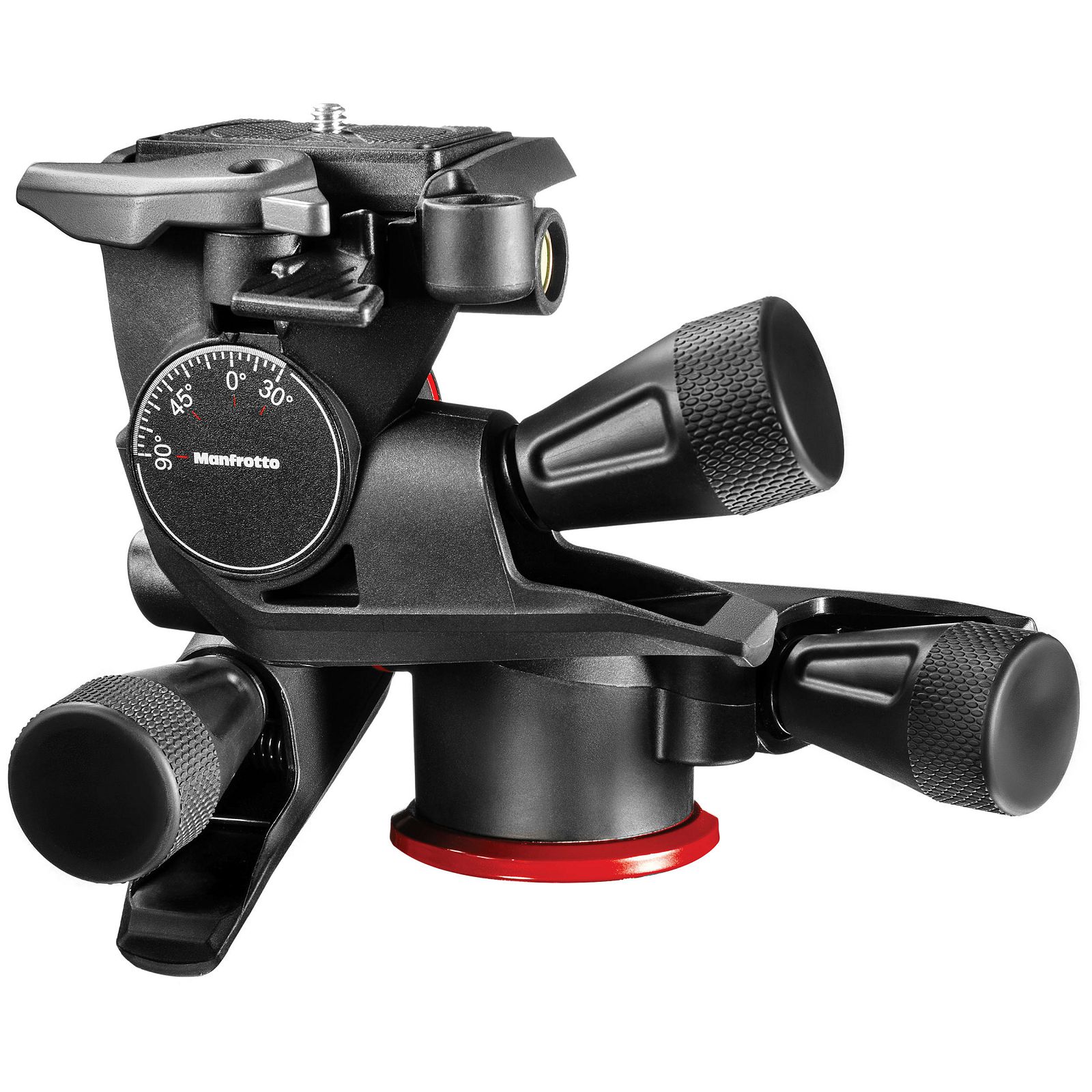 Manfrotto MHXPRO-3WG 4kg XPRO Geared 3-Way Pan/Tilt Head glava za stativ