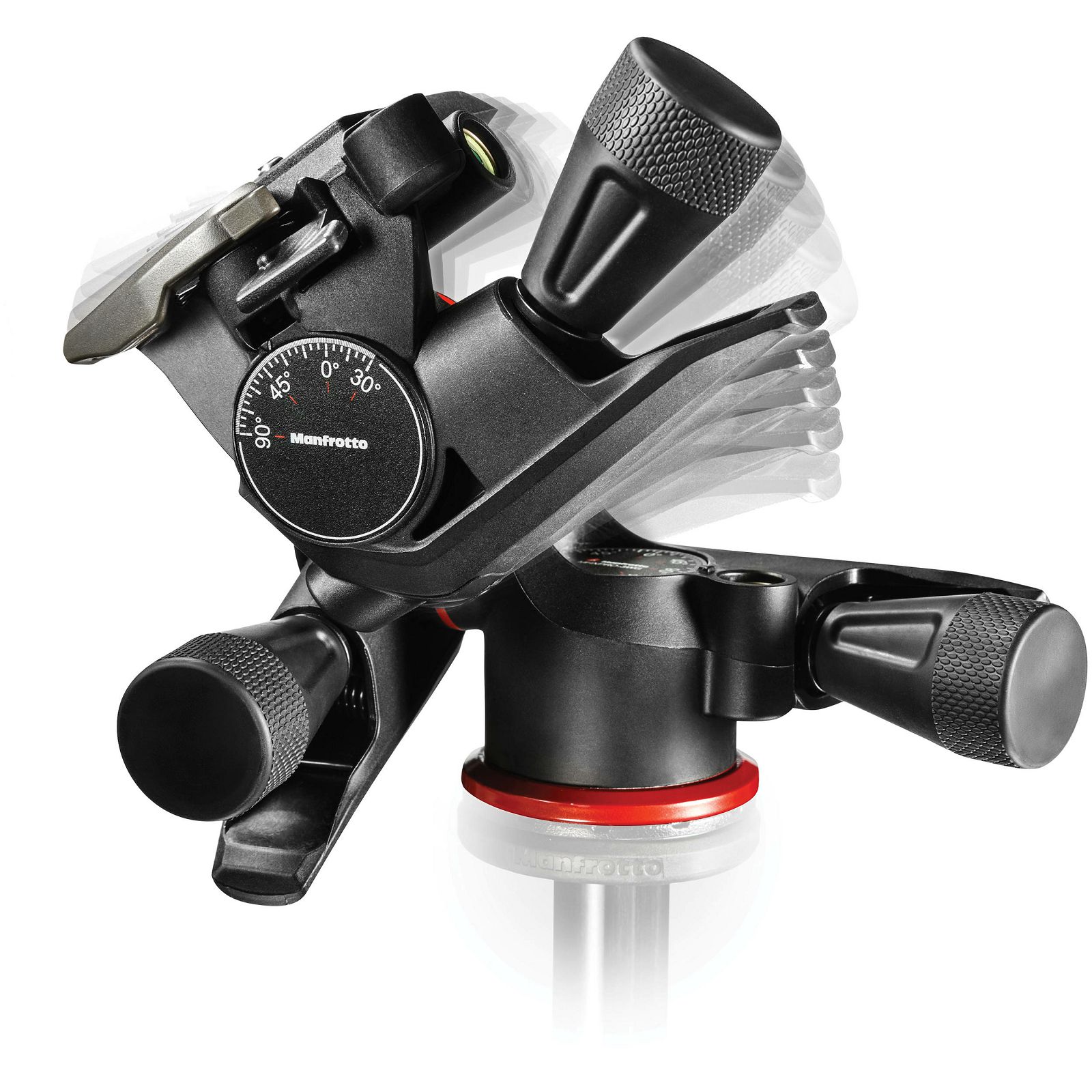 Manfrotto MHXPRO-3WG 4kg XPRO Geared 3-Way Pan/Tilt Head glava za stativ