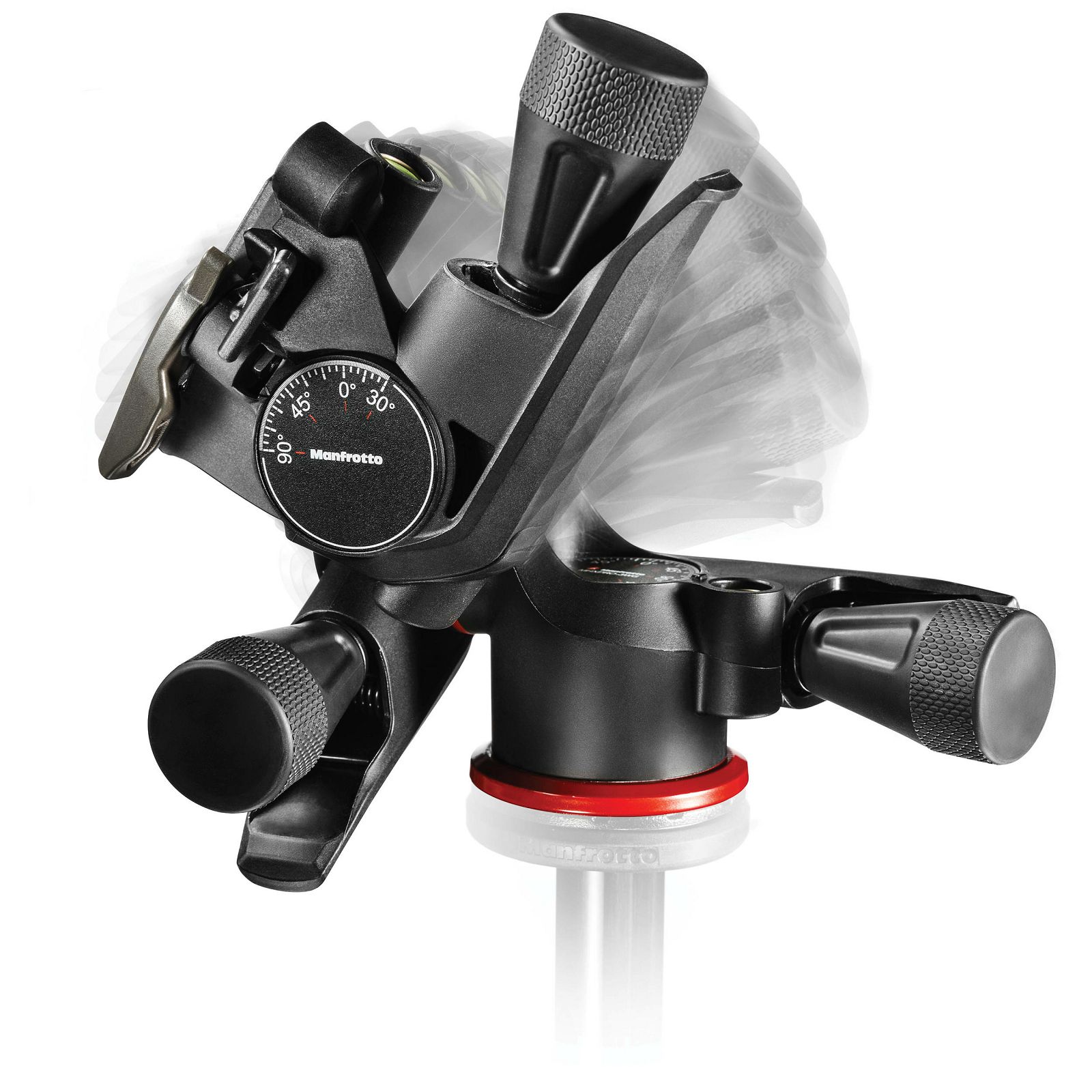 Manfrotto MHXPRO-3WG 4kg XPRO Geared 3-Way Pan/Tilt Head glava za stativ