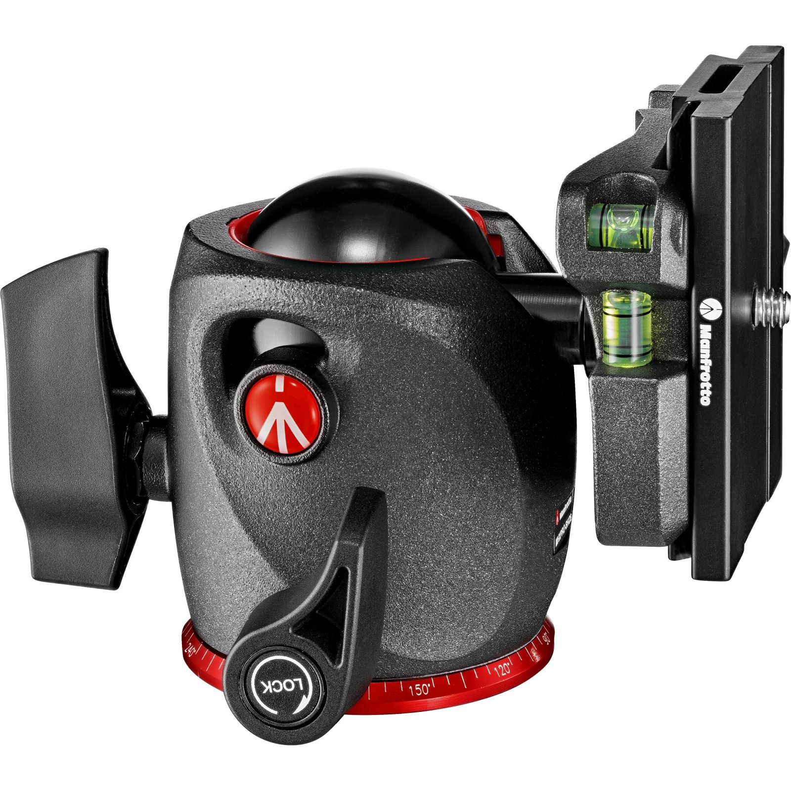 Manfrotto MHXPRO-BHQ6 10kg XPRO Ball Head with Top Lock Quick-Release System kuglasta glava s Arca-swiss pločicom