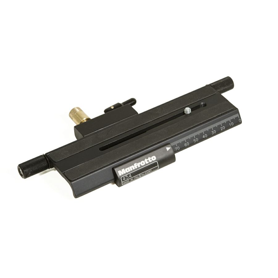 Manfrotto 454 MICRO POSITIONING SLIDING PLATE