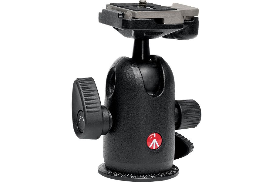 Manfrotto MIDI BALL HEAD W/ RC2 498RC2 kuglasta glava za stativ Ball-head