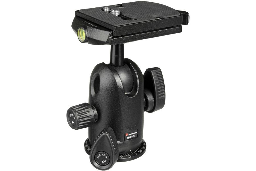 Manfrotto 498RC4 MIDI BALL HEAD W/ RC4