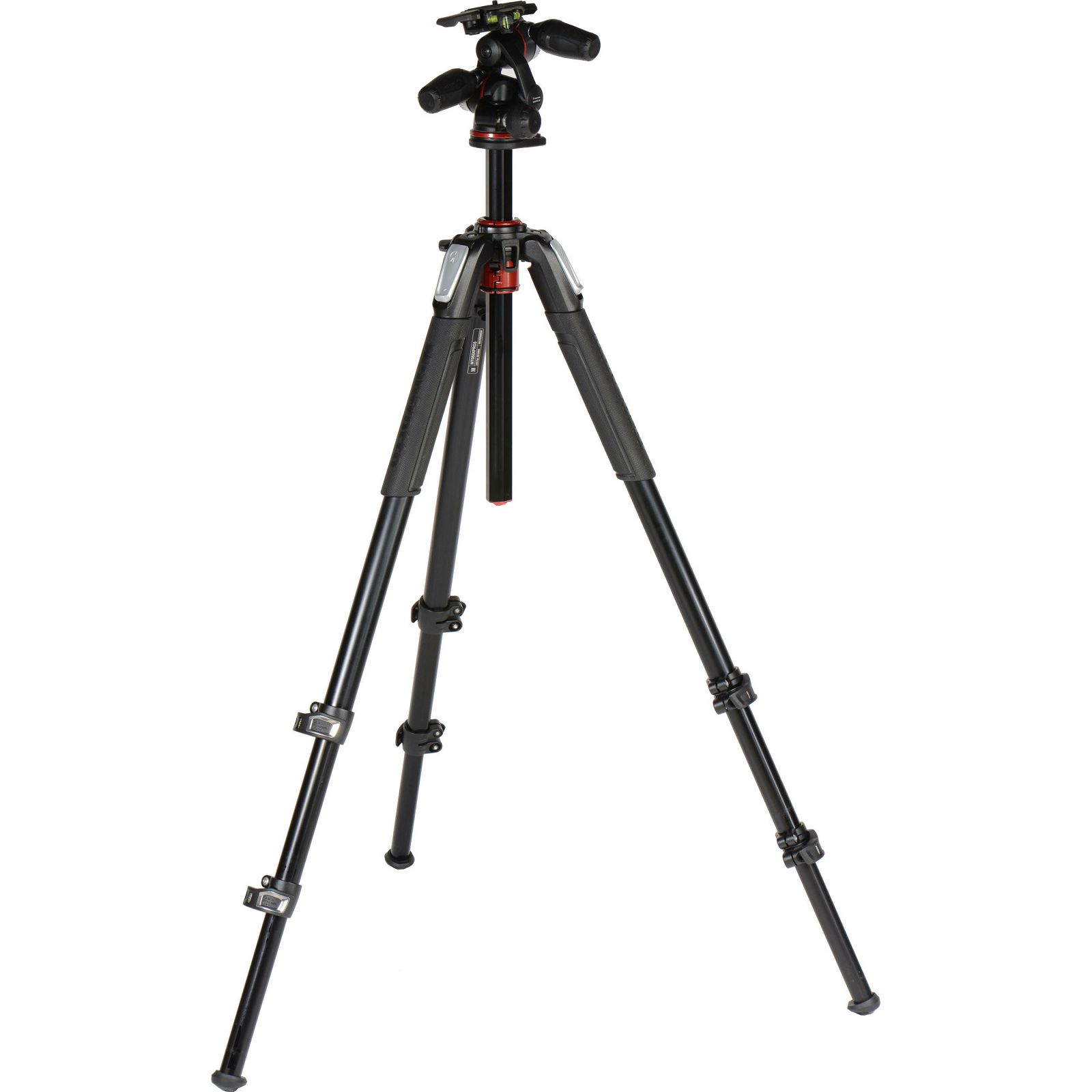 Manfrotto MK055XPRO3-3W Aluminum Tripod with 3-Way Pan/Tilt Head kit stativ + glava MHXPRO-3W X-PRO 3-Way Head