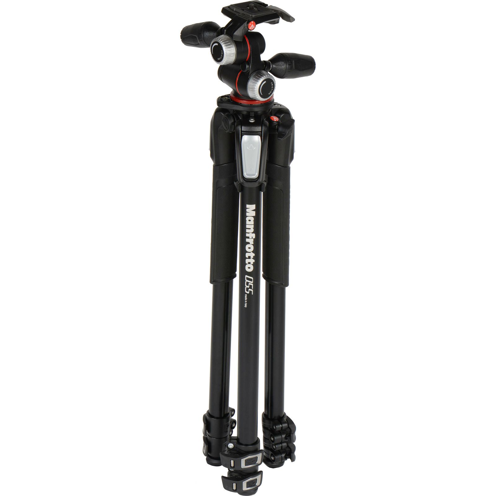 Manfrotto MK055XPRO3-3W Aluminum Tripod with 3-Way Pan/Tilt Head kit stativ + glava MHXPRO-3W X-PRO 3-Way Head