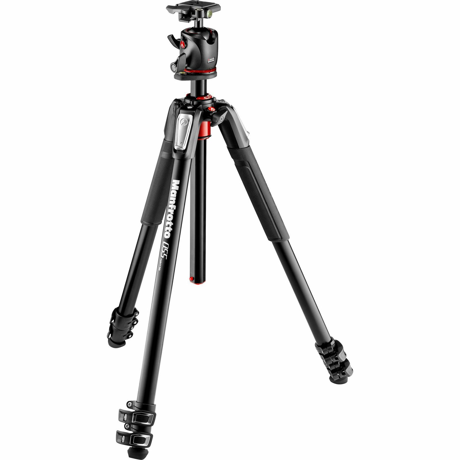 Manfrotto MK055XPRO3-BHQ2 181.5cm 9kg stativ sa XPRO kugla glavom (kit with ball head) i 200PL Quick-Release System pločicom