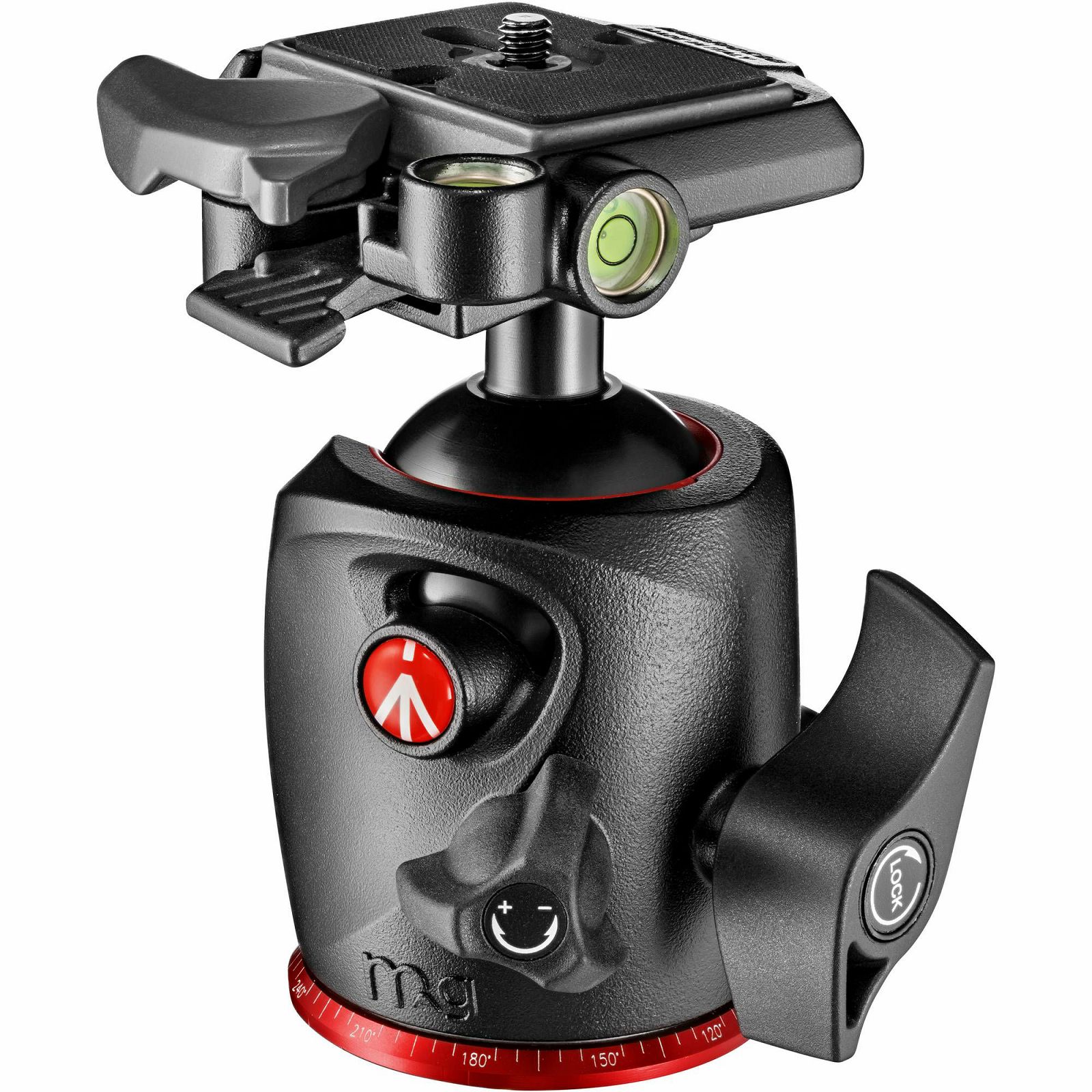 Manfrotto MK055XPRO3-BHQ2 181.5cm 9kg stativ sa XPRO kugla glavom (kit with ball head) i 200PL Quick-Release System pločicom