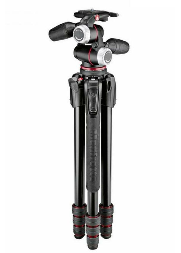 Manfrotto MK190GOA4-3WX 166.5cm 6kg aluminijski stativ sa XPRO-3 glavom