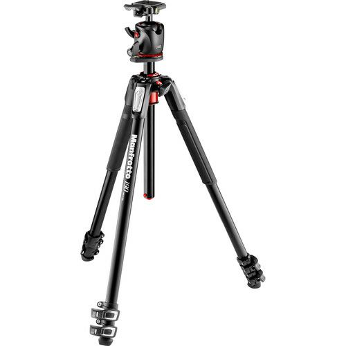 Manfrotto MK190XPRO3-BHQ2 171.5cm 7kg 3-section tripod aluminijski stativ + XPRO Ball Head kuglasta glava + 200PL plate